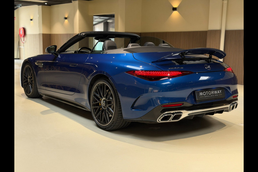 Mercedes-Benz SL-Klasse Roadster AMG 63 4MATIC+|Cabrio|Burmester|360|Memory
