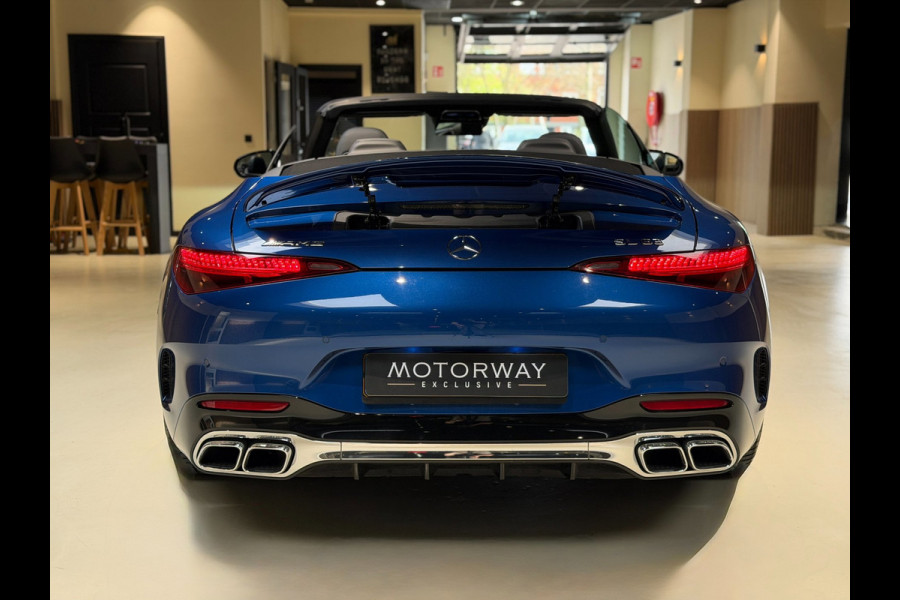 Mercedes-Benz SL-Klasse Roadster AMG 63 4MATIC+|Cabrio|Burmester|360|Memory
