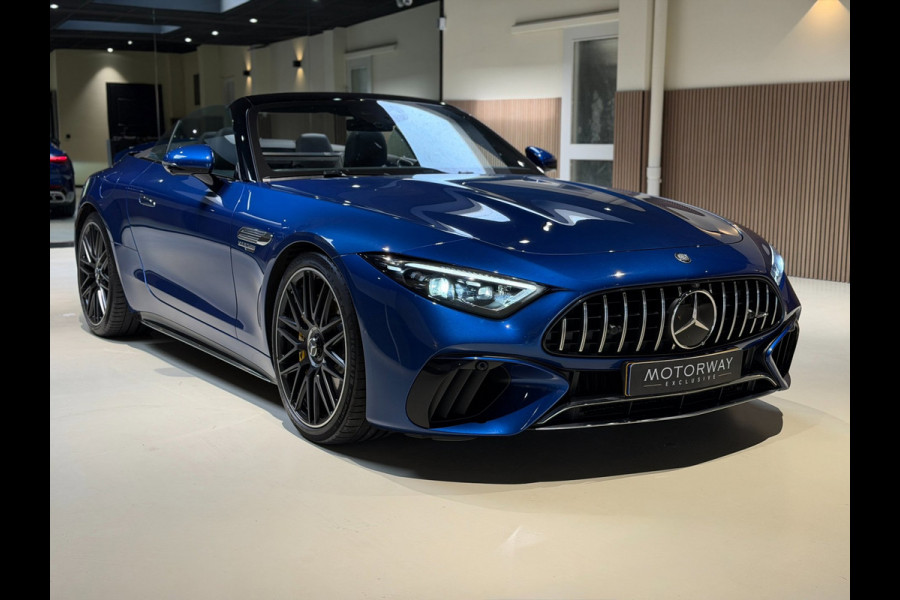 Mercedes-Benz SL-Klasse Roadster AMG 63 4MATIC+|Cabrio|Burmester|360|Memory