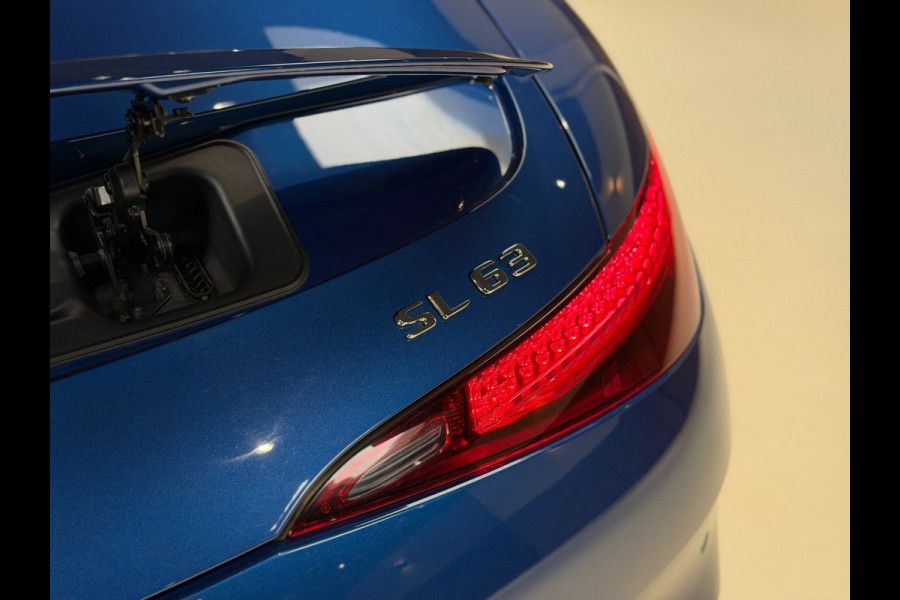 Mercedes-Benz SL-Klasse Roadster AMG 63 4MATIC+|Cabrio|Burmester|360|Memory