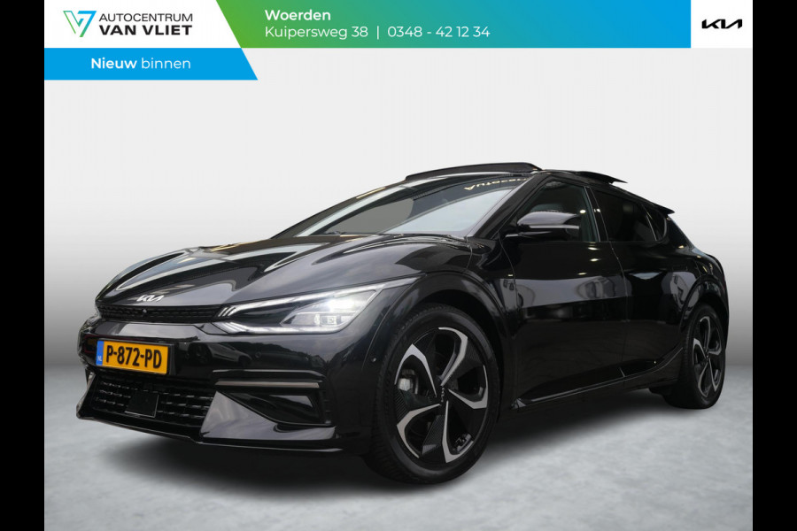 Kia Ev6 GT-Line AWD 77.4 kWh | 325PK | SOH 97,1 | Stoelverwarming-ventilatie | Schuif-kanteldak | Carplay | Keyless |