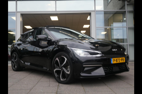 Kia Ev6 GT-Line AWD 77.4 kWh | 325PK | SOH 97,1 | Stoelverwarming-ventilatie | Schuif-kanteldak | Carplay | Keyless |
