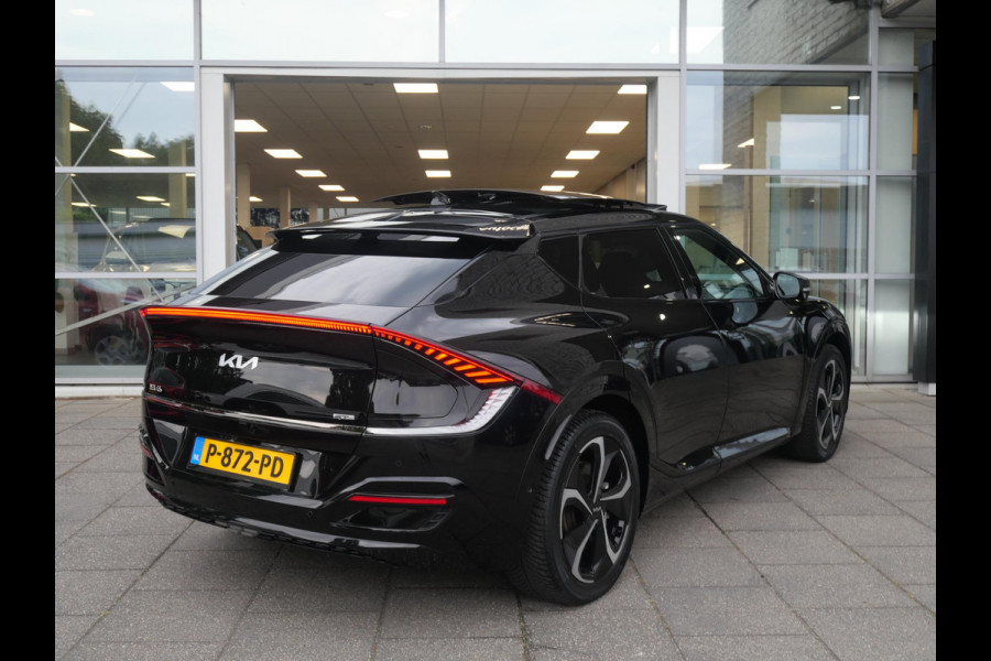 Kia Ev6 GT-Line AWD 77.4 kWh | 325PK | SOH 97,1 | Stoelverwarming-ventilatie | Schuif-kanteldak | Carplay | Keyless |