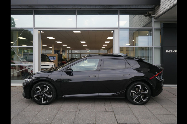 Kia Ev6 GT-Line AWD 77.4 kWh | 325PK | SOH 97,1 | Stoelverwarming-ventilatie | Schuif-kanteldak | Carplay | Keyless |