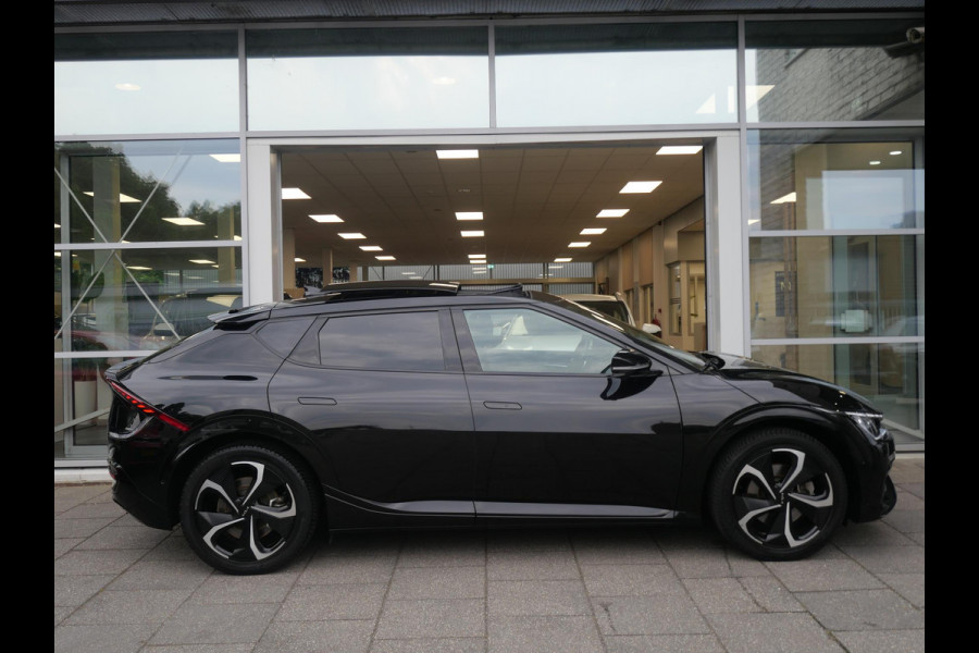 Kia Ev6 GT-Line AWD 77.4 kWh | 325PK | SOH 97,1 | Stoelverwarming-ventilatie | Schuif-kanteldak | Carplay | Keyless |