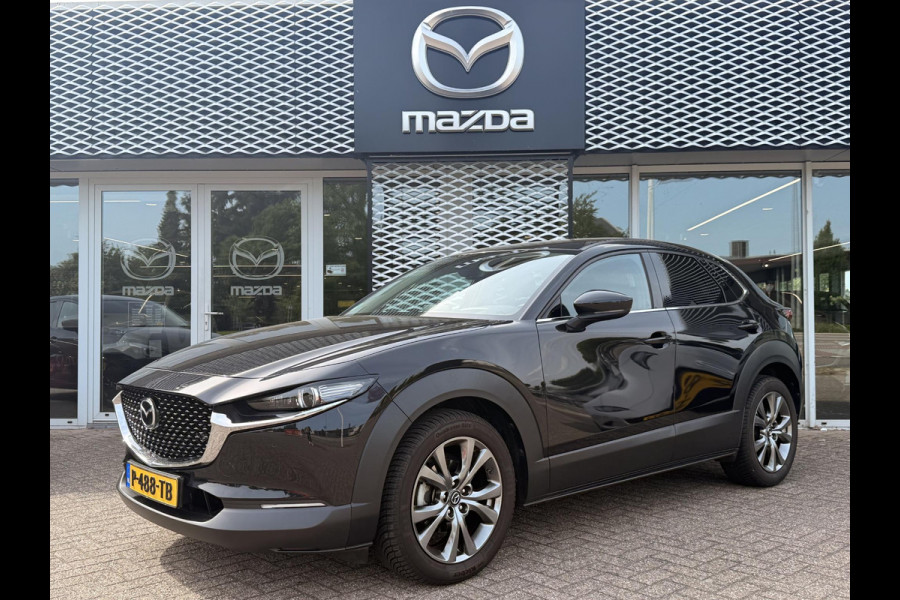 Mazda CX-30 2.0 e-SkyActiv M Hybrid Luxury | TREKHAAK | HEAD UP DISPLAY | ADAPTIEVE CRUISE CONTROLE |