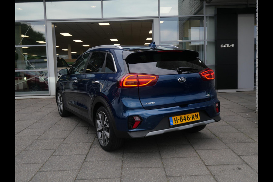 Kia Niro 1.6 GDi Hybrid ExecutiveLine | Cruise | Carplay | Navi | Keyless | Stoelverwarming-ventilatie | schuif-kanteldak