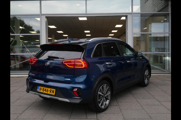 Kia Niro 1.6 GDi Hybrid ExecutiveLine | Cruise | Carplay | Navi | Keyless | Stoelverwarming-ventilatie | schuif-kanteldak