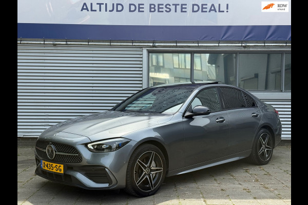 Mercedes-Benz C-Klasse 300 e AMG Line l Pano l Night l ILS l Camera l ACC l 313pk l