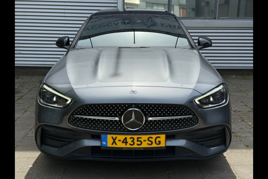 Mercedes-Benz C-Klasse 300 e AMG Line l Pano l Night l ILS l Camera l ACC l 313pk l