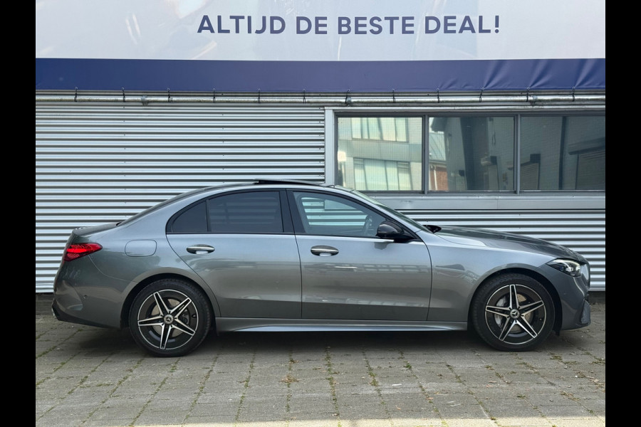 Mercedes-Benz C-Klasse 300 e AMG Line l Pano l Night l ILS l Camera l ACC l 313pk l