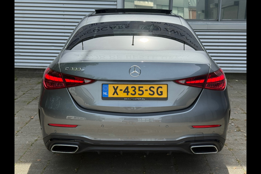 Mercedes-Benz C-Klasse 300 e AMG Line l Pano l Night l ILS l Camera l ACC l 313pk l