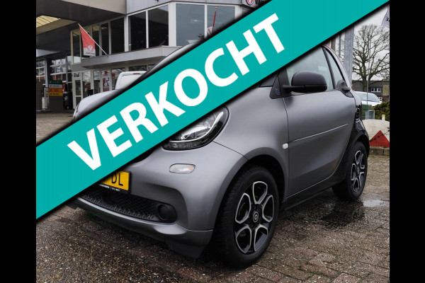 Smart Fortwo EQ Comfort PLUS 18 kWh -