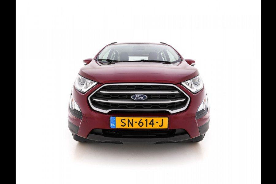 Ford EcoSport 1.0 EcoBoost Trend Ultimate (INCL-BTW) *NAVI-FULLMAP | CRUISE | COMFORTSEATS | FORD-SYNC3-AUDIO | PDC | TOWBAR *