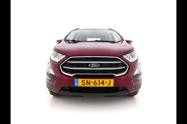 Ford EcoSport 1.0 EcoBoost Trend Ultimate (INCL-BTW) *NAVI-FULLMAP | CRUISE | COMFORTSEATS | FORD-SYNC3-AUDIO | PDC | TOWBAR *