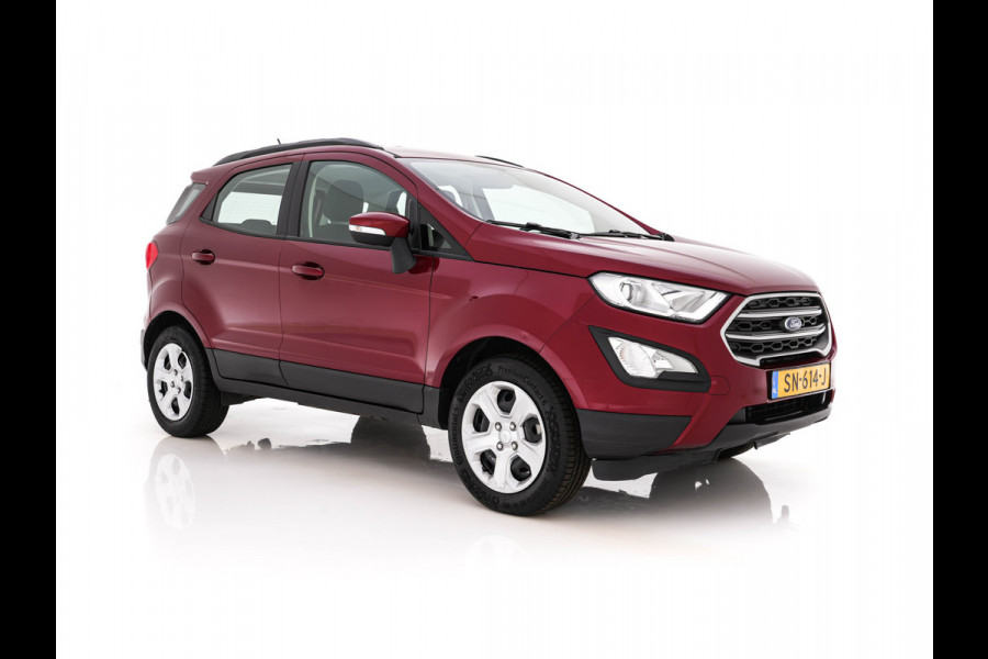 Ford EcoSport 1.0 EcoBoost Trend Ultimate (INCL-BTW) *NAVI-FULLMAP | CRUISE | COMFORTSEATS | FORD-SYNC3-AUDIO | PDC | TOWBAR *