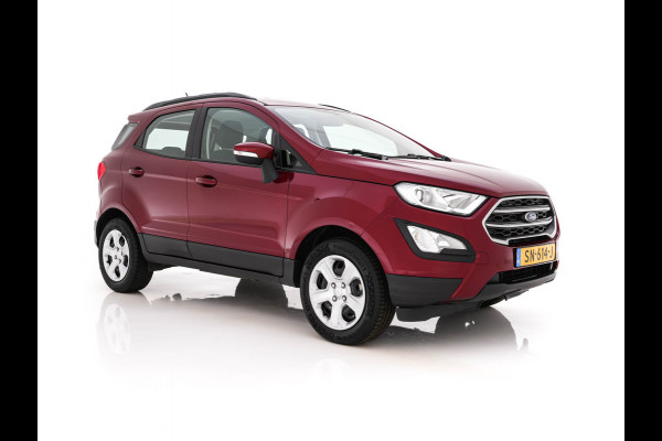 Ford EcoSport 1.0 EcoBoost Trend Ultimate (INCL-BTW) *NAVI-FULLMAP | CRUISE | COMFORTSEATS | FORD-SYNC3-AUDIO | PDC | TOWBAR *