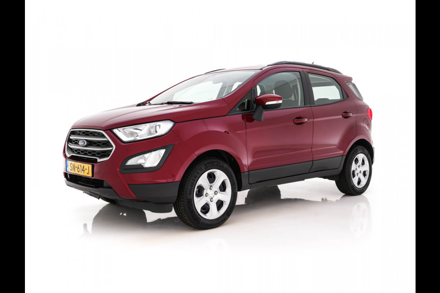Ford EcoSport 1.0 EcoBoost Trend Ultimate (INCL-BTW) *NAVI-FULLMAP | CRUISE | COMFORTSEATS | FORD-SYNC3-AUDIO | PDC | TOWBAR *