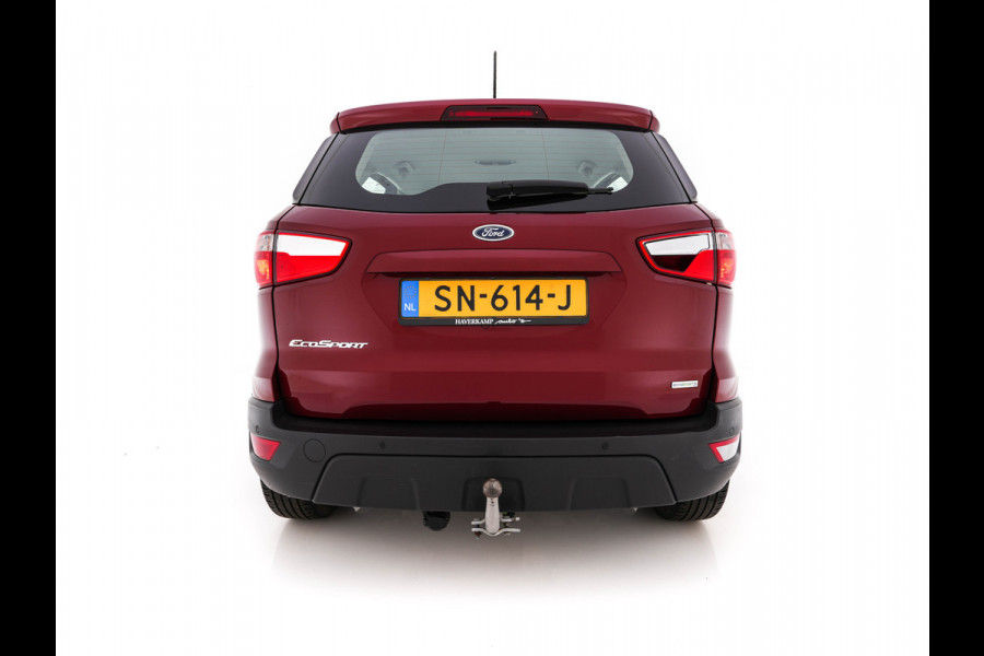 Ford EcoSport 1.0 EcoBoost Trend Ultimate (INCL-BTW) *NAVI-FULLMAP | CRUISE | COMFORTSEATS | FORD-SYNC3-AUDIO | PDC | TOWBAR *