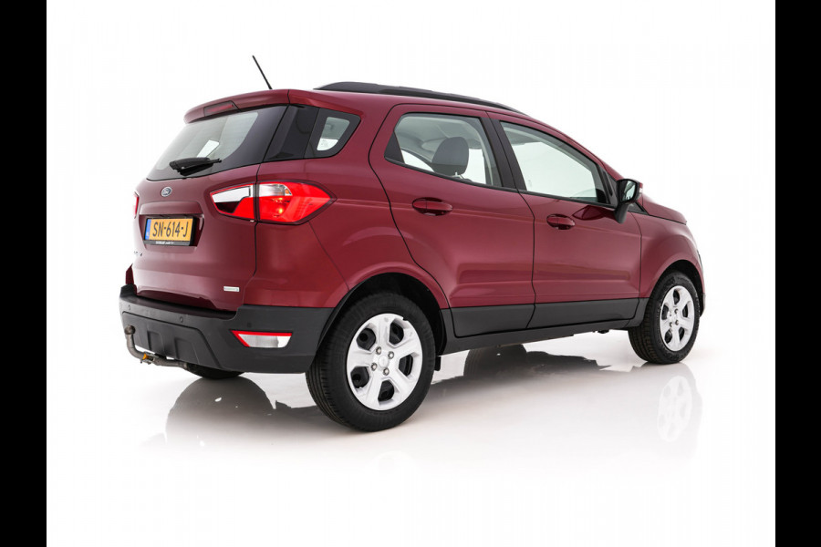 Ford EcoSport 1.0 EcoBoost Trend Ultimate (INCL-BTW) *NAVI-FULLMAP | CRUISE | COMFORTSEATS | FORD-SYNC3-AUDIO | PDC | TOWBAR *