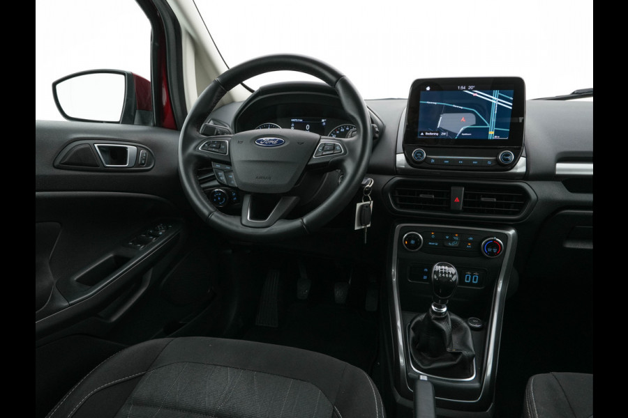 Ford EcoSport 1.0 EcoBoost Trend Ultimate (INCL-BTW) *NAVI-FULLMAP | CRUISE | COMFORTSEATS | FORD-SYNC3-AUDIO | PDC | TOWBAR *