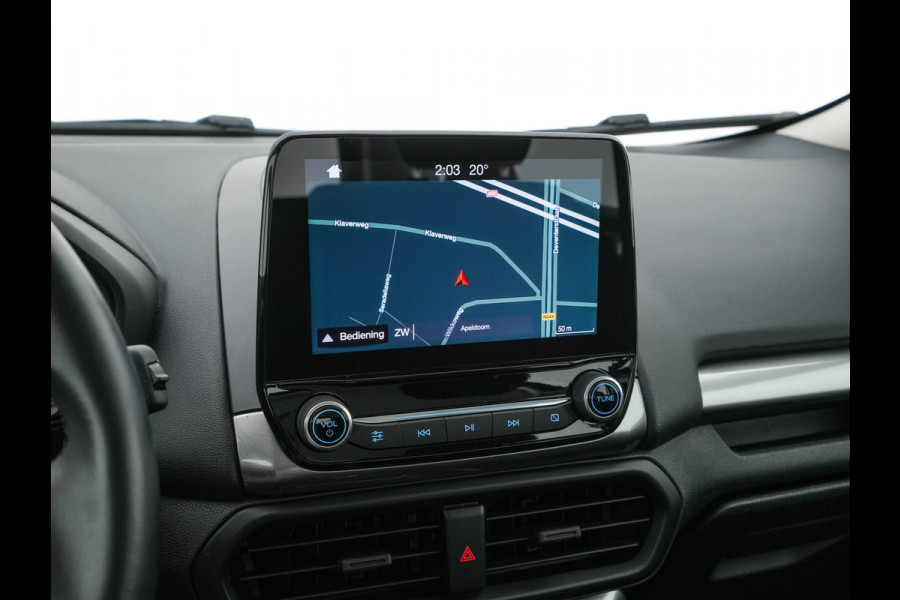 Ford EcoSport 1.0 EcoBoost Trend Ultimate (INCL-BTW) *NAVI-FULLMAP | CRUISE | COMFORTSEATS | FORD-SYNC3-AUDIO | PDC | TOWBAR *
