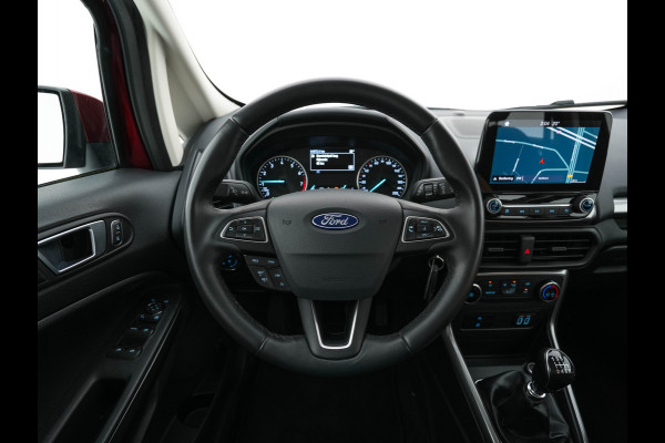 Ford EcoSport 1.0 EcoBoost Trend Ultimate (INCL-BTW) *NAVI-FULLMAP | CRUISE | COMFORTSEATS | FORD-SYNC3-AUDIO | PDC | TOWBAR *