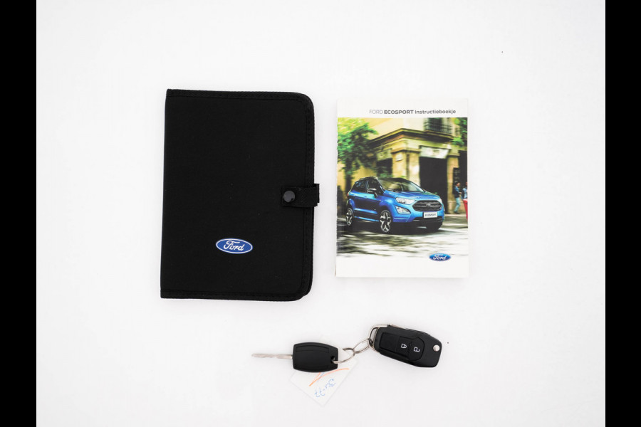Ford EcoSport 1.0 EcoBoost Trend Ultimate (INCL-BTW) *NAVI-FULLMAP | CRUISE | COMFORTSEATS | FORD-SYNC3-AUDIO | PDC | TOWBAR *