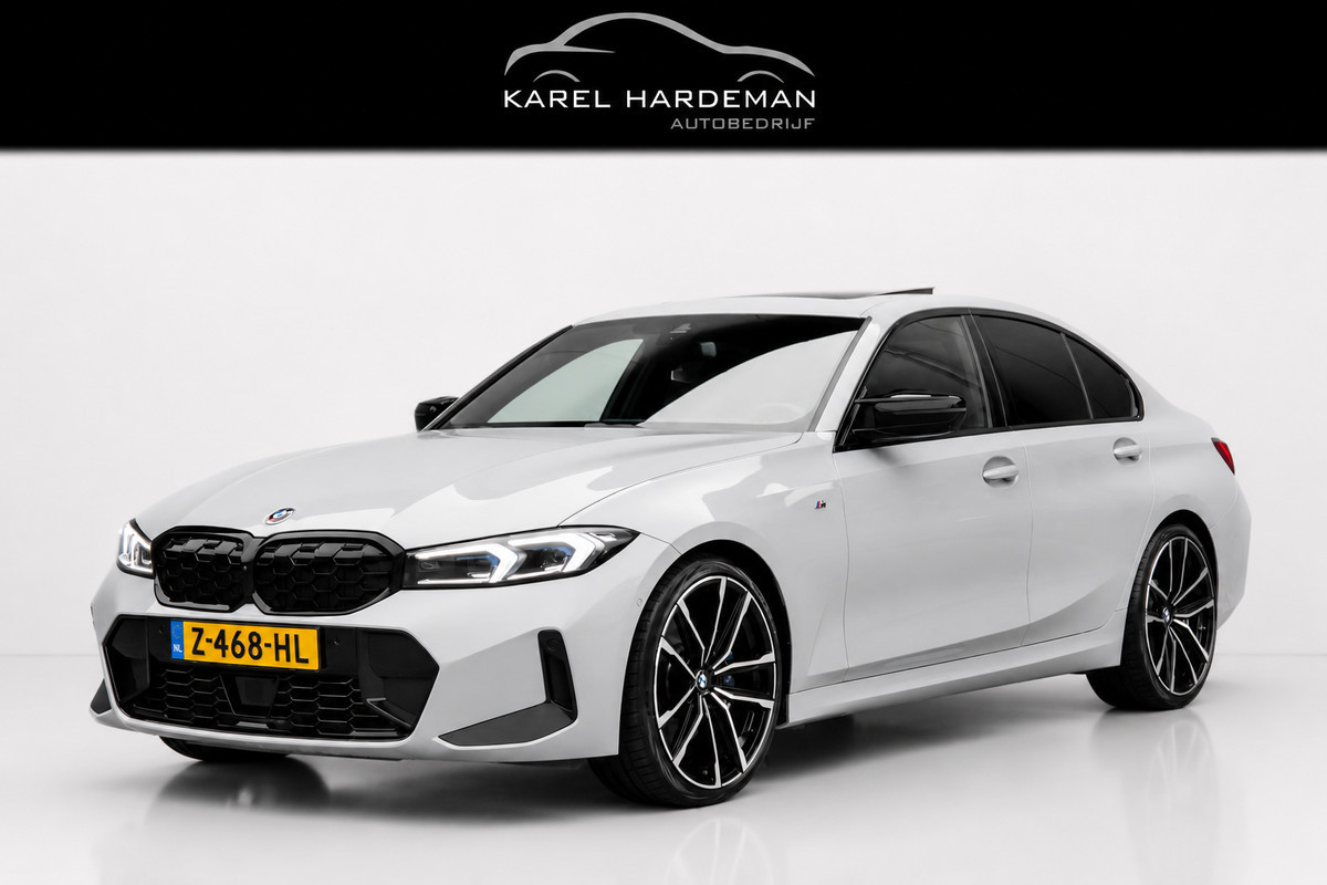BMW 3-serie M340d xDrive | SCHUIF/KANTEL DAK | 360° CAMERA | M-PAKKET | TREKHAAK
