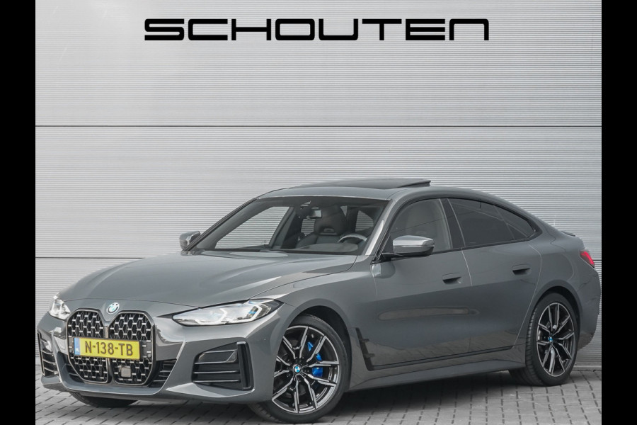 BMW 4 Serie Gran Coupé 430i M-Sport Laser Schuifdak M-Stoel ACC Trekhaak
