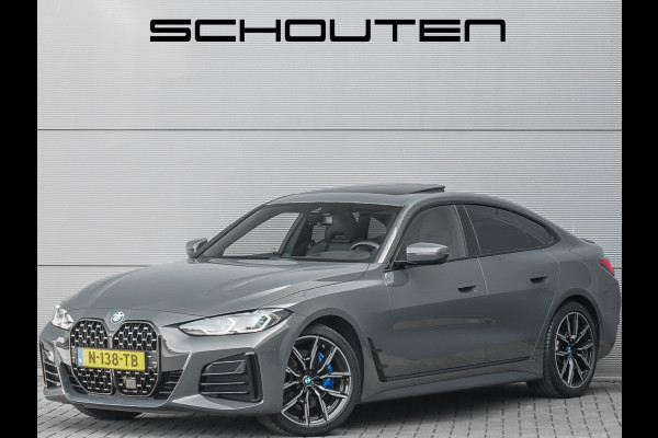 BMW 4 Serie Gran Coupé 430i M-Sport Laser Schuifdak M-Stoel ACC Trekhaak