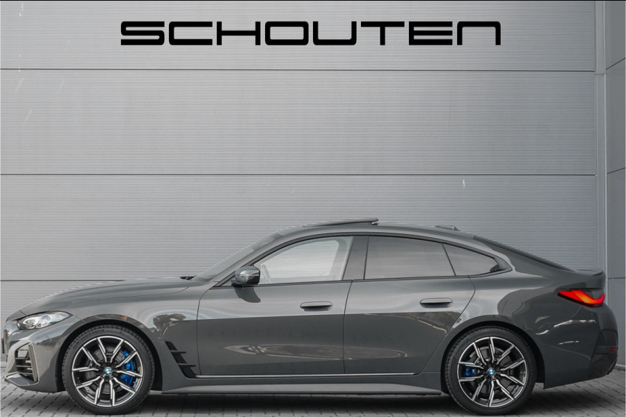 BMW 4 Serie Gran Coupé 430i M-Sport Laser Schuifdak M-Stoel ACC Trekhaak