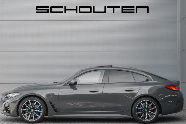 BMW 4 Serie Gran Coupé 430i M-Sport Laser Schuifdak M-Stoel ACC Trekhaak