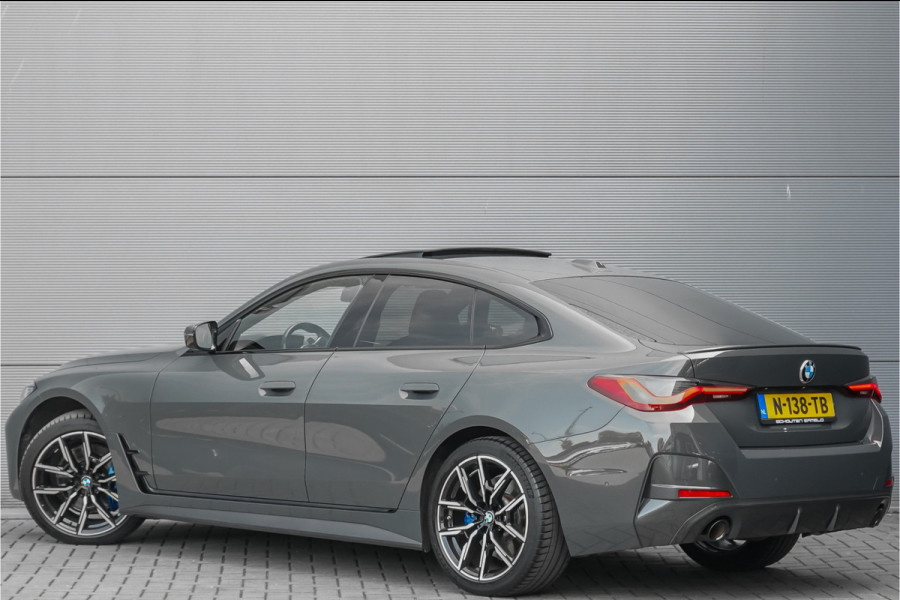 BMW 4 Serie Gran Coupé 430i M-Sport Laser Schuifdak M-Stoel ACC Trekhaak