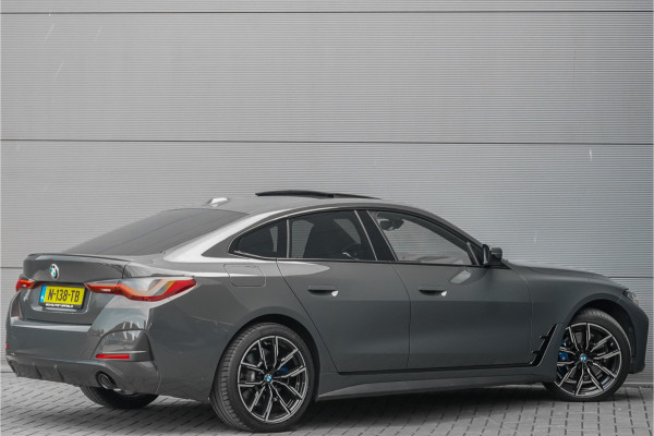 BMW 4 Serie Gran Coupé 430i M-Sport Laser Schuifdak M-Stoel ACC Trekhaak