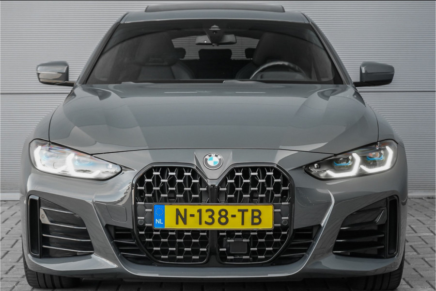 BMW 4 Serie Gran Coupé 430i M-Sport Laser Schuifdak M-Stoel ACC Trekhaak