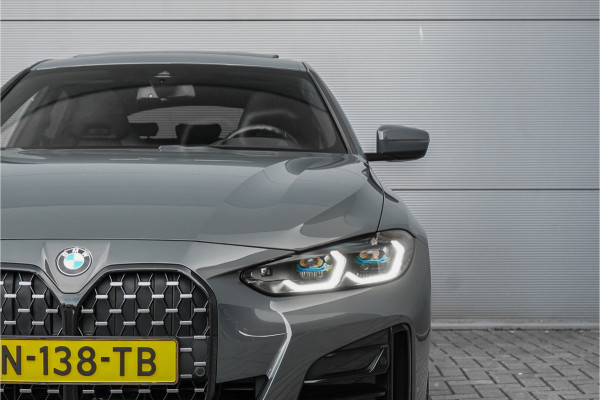 BMW 4 Serie Gran Coupé 430i M-Sport Laser Schuifdak M-Stoel ACC Trekhaak