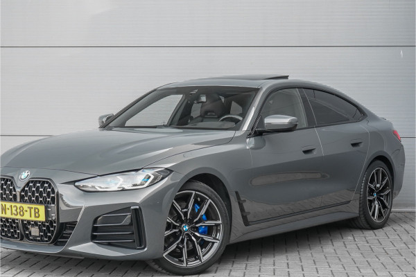 BMW 4 Serie Gran Coupé 430i M-Sport Laser Schuifdak M-Stoel ACC Trekhaak