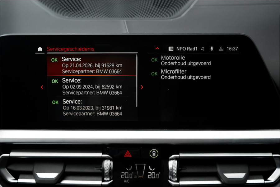 BMW 4 Serie Gran Coupé 430i M-Sport Laser Schuifdak M-Stoel ACC Trekhaak