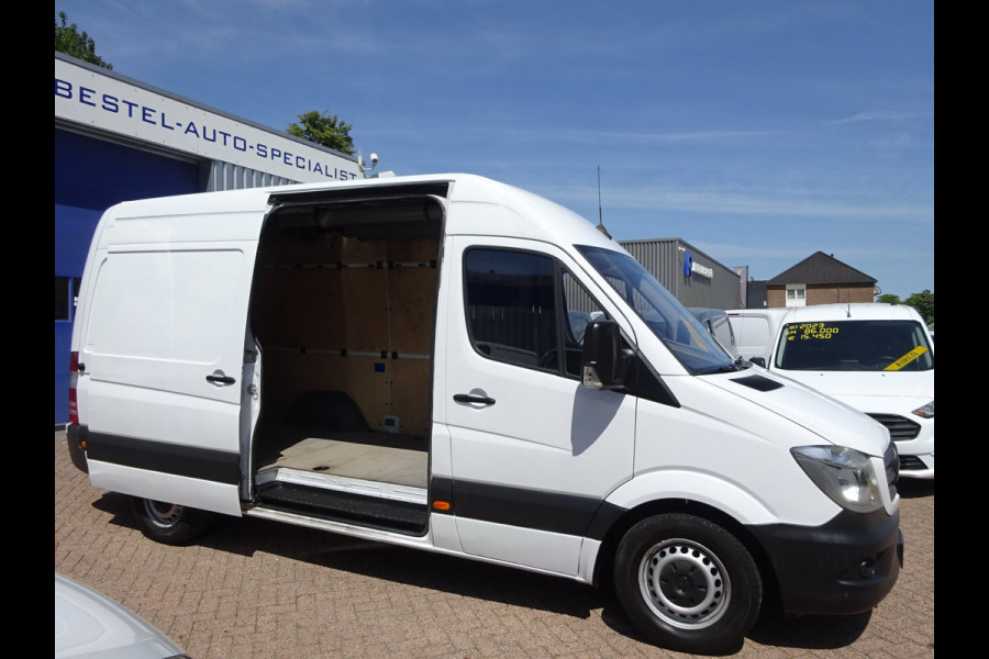 Mercedes-Benz Sprinter 314 2.2 CDI L2H1 EURO 6 MARGE AUTO 3 zitplaatsen.