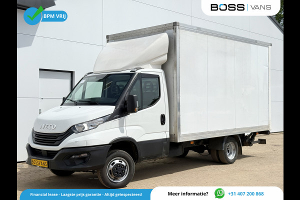 Iveco Daily 35C14 2.3 Laadklep Airco Cruise Control Bakwagen Koffer Meubelbak