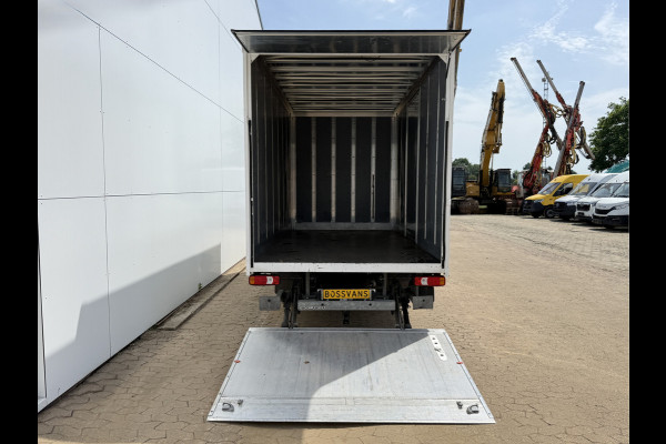 Iveco Daily 35C14 2.3 Laadklep Airco Cruise Control Bakwagen Koffer Meubelbak