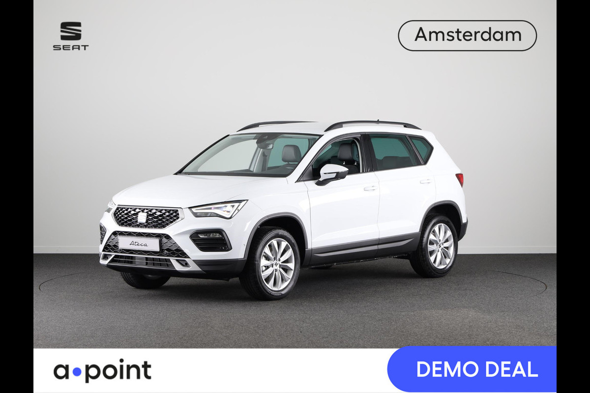 Seat Ateca 1.5 TSI 150pk DSG-7 Style Business Intense | Navigatie | Parkeercamera | Climatronic | Sportstoelen met Alcantara bekleding | Verwarmbaar stuurwiel