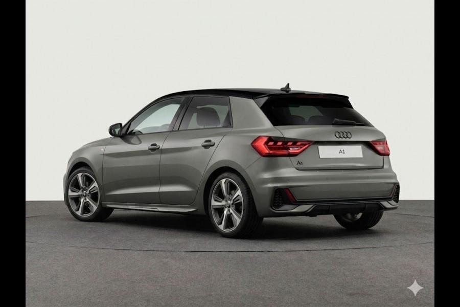 Audi A1 Sportback S edition 25 TFSI 95 pk | Optiekpakket zwart plus | Achteruitrijcamera | Autom. airconditioning 2 zones | Stoelverwarming voorin |