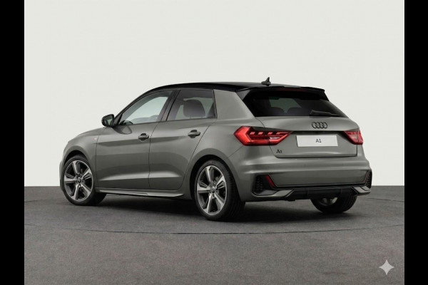 Audi A1 Sportback S edition 25 TFSI 95 pk | Optiekpakket zwart plus | Achteruitrijcamera | Autom. airconditioning 2 zones | Stoelverwarming voorin |