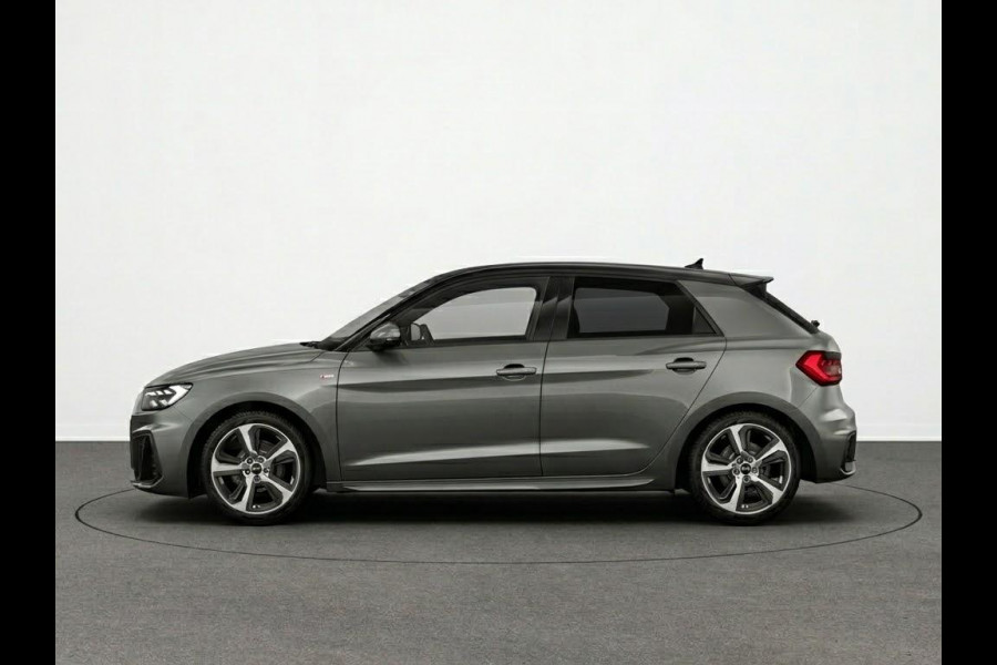 Audi A1 Sportback S edition 25 TFSI 95 pk | Optiekpakket zwart plus | Achteruitrijcamera | Autom. airconditioning 2 zones | Stoelverwarming voorin |