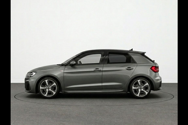 Audi A1 Sportback S edition 25 TFSI 95 pk | Optiekpakket zwart plus | Achteruitrijcamera | Autom. airconditioning 2 zones | Stoelverwarming voorin |
