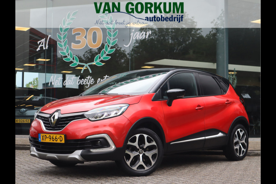 Renault Captur 1.2 TCe Intens Navi / Camera / Trekh / Keyless / Pdc / Cruise / G3 lpg installatie