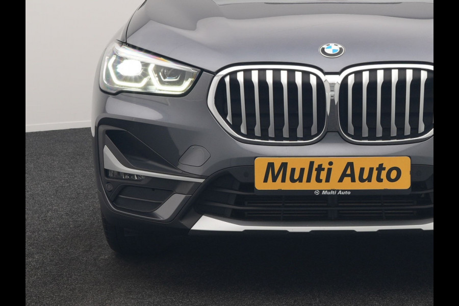 BMW X1 xDrive25e X Line PHEV 221pk Dealer O.H. | 19" | Panodak | Head Up | Camera | Lederen Sportstoelen Memory & Verwarmd | Sfeerverlichting | Hifi Audio | Navigatie | DAB | Cruise Control | Plug In Hybrid |