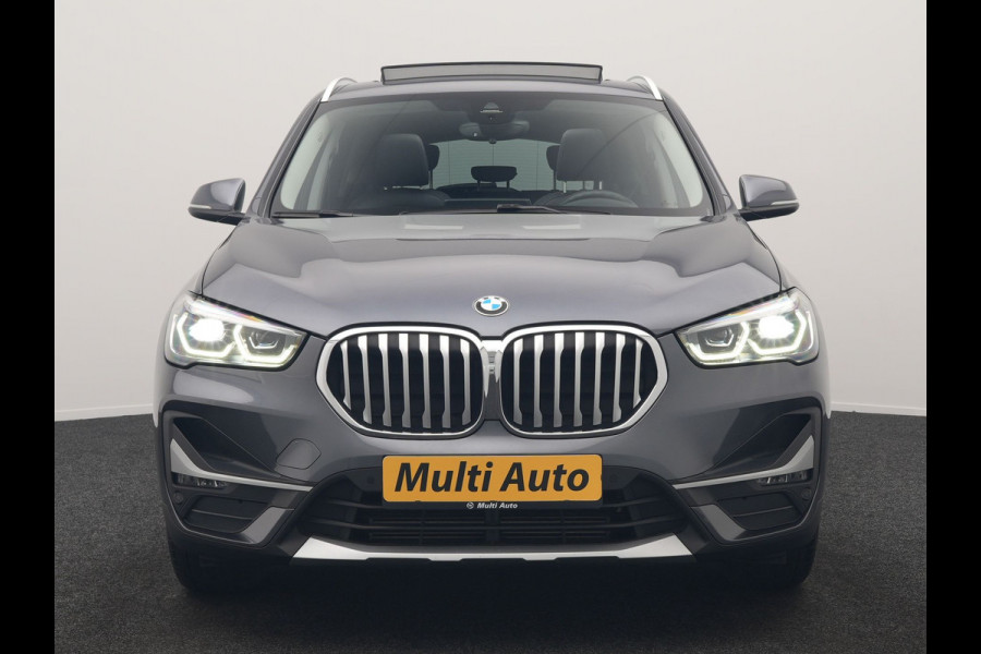 BMW X1 xDrive25e X Line PHEV 221pk Dealer O.H. | 19" | Panodak | Head Up | Camera | Lederen Sportstoelen Memory & Verwarmd | Sfeerverlichting | Hifi Audio | Navigatie | DAB | Cruise Control | Plug In Hybrid |